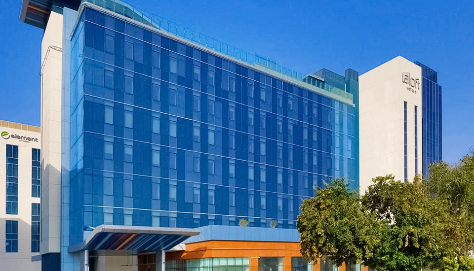 هتل الافت ال مینا دبی